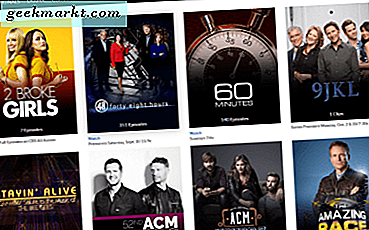 วิธีการยกเลิกบัญชี CBS All Access ของคุณ