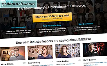IMDbPro คืออะไร?  มันคุ้มค่าเงินหรือไม่?