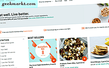 วิธีการยกเลิก NatureBox