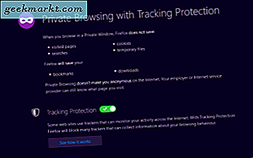 การท่องเว็บแบบส่วนตัวและแบบไม่ระบุตัวตนคืออะไร  ปลอดภัยหรือไม่?