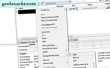 วิธีการทำให้การดาวน์โหลด uTorrent เร็วขึ้น