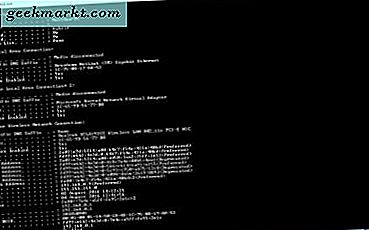 วิธีค้นหาที่อยู่ MAC ของคุณใน Windows 10