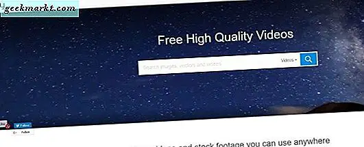 สถานที่ดาวน์โหลดวิดีโอสต๊อกฟรี