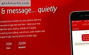 วิธีรับหมายเลขโทรศัพท์ชั่วคราว