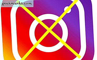 วิธีการลบบัญชี Instagram ของคุณอย่างถาวร - 2018