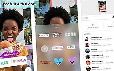 วิธีลงคะแนนใน Instagram Polls