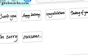 วิธีการลบข้อความที่เขียนด้วยลายมือออกจากรายการที่ต้องทำใน iPhone