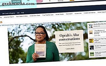 วิธีการสั่งซื้อหนังสือ Kindle บน iPhone หรือ iPad