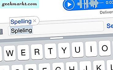 วิธีการปิด Autocorrect บน iPhone