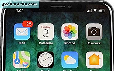 วิธีแสดงเปอร์เซ็นต์แบตเตอรี่บน iPhone X