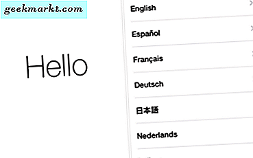 วิธีการตั้งค่าโรงงานรีเซ็ต iPhone 6 และ iPhone 7