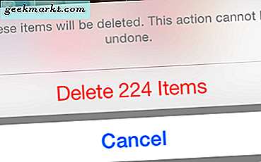 วิธีลบรูปภาพทั้งหมดจาก iPhone ของคุณ