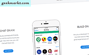 วิธีการลบบัญชี Kik ของคุณ