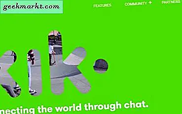 วิธีการอ่านข้อความ Kik ที่ไม่มีผู้ส่งทราบ