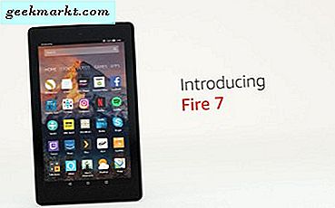 วิธีใช้หน้าจอด้วยแท็บเล็ต Amazon Fire ของคุณ