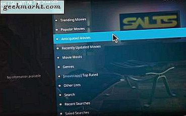 วิธีการติดตั้งเกลือ Kodi