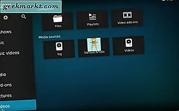 ฉันจะเพิ่มแหล่งข้อมูลลงใน Kodi ได้อย่างไร?