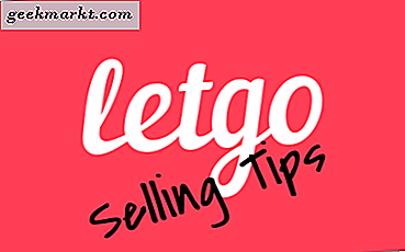 เคล็ดลับการขายบน LetGo