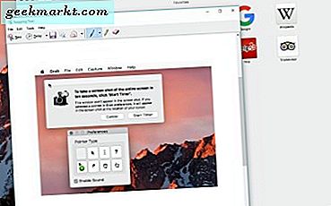 วิธีการพิมพ์หน้าจอใน Mac
