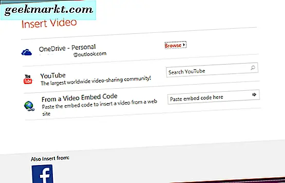 วิธีการฝังวิดีโอ YouTube ลงใน PowerPoint