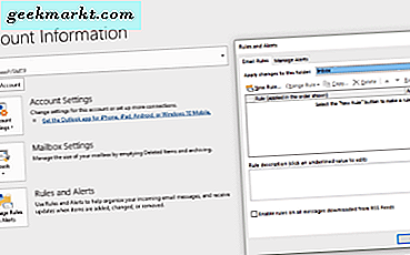 วิธีตั้งค่าการตอบกลับอัตโนมัติใน Outlook