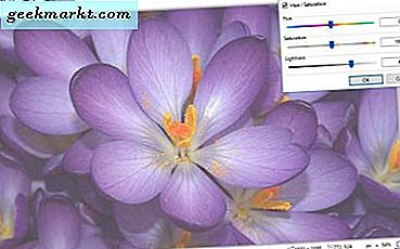 วิธีการทำให้รูปภาพสว่างขึ้นใน Paint.NET