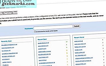 วิธีการสแกนและตรวจสอบความปลอดภัยของเว็บไซต์ของคุณ