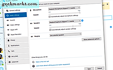 วิธีการใช้ Skype อย่างมืออาชีพ
