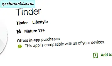 วิธีการลบการจับคู่ทั้งหมดของคุณใน Tinder