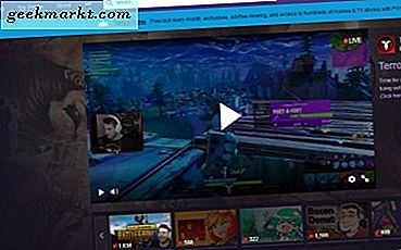 วิธีการบัญชีดำและคำห้ามใน Twitch