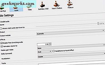 วิธีการ Normalize Volume ใน VLC