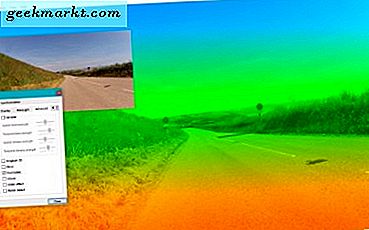 วิธีการปรับความสว่างใน VLC และผลวิดีโออื่น ๆ