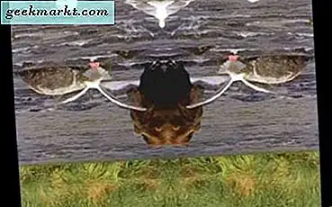 วิธีการสะท้อนวิดีโอใน VLC Media Player