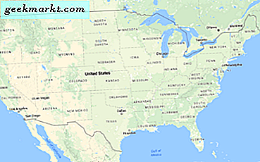 วิธีการดู Google Maps ด้วยมุมมองทางอากาศ