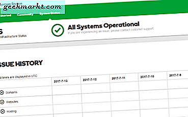 ข้อผิดพลาด HTTP 503 - สิ่งที่ต้องทำ