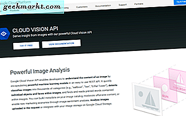 API การรับรู้ภาพคืออะไรและสิ่งที่พวกเขาสามารถทำเพื่อคุณได้บ้าง?