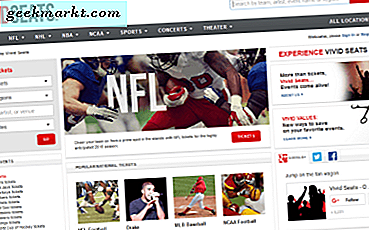 Vivid Seats vs. StubHub - แพลตฟอร์มซื้อตั๋วที่ดีกว่า?