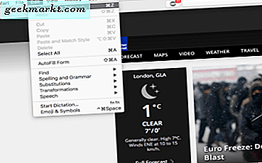 วิธีการเปิดแท็บที่ปิดไว้ใน Safari, Chrome, Firefox, Opera และ Edge