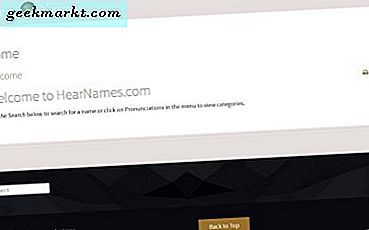 6 เว็บไซต์เพื่อช่วยให้คุณรู้จักการออกเสียงชื่ออย่างถูกต้อง