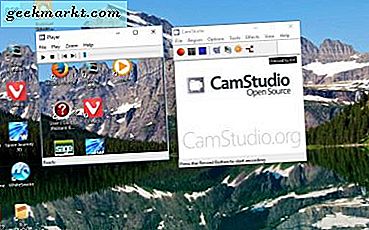 เครื่องบันทึกภาพฟรีที่ดีที่สุดสำหรับ Windows 10 - กันยายน 2560