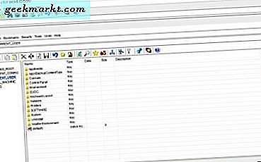 เพิ่มตัวแก้ไขรีจิสทรีใหม่ลงใน Windows 10