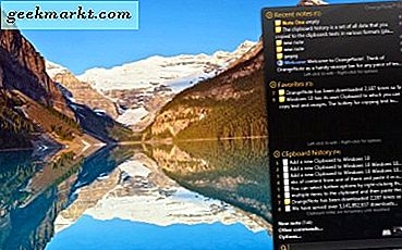 วิธีการเพิ่มคลิปบอร์ดใหม่ลงใน Windows 10