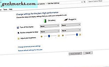 วิธีทำให้หน้าจอแสดงผลใน Windows 10