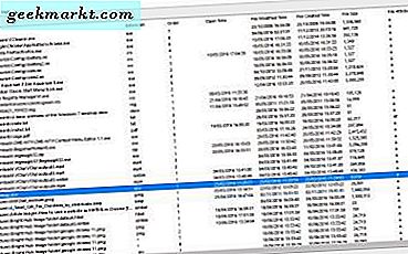 วิธีการเปิดรายการของแฟ้มที่เปิดไว้ก่อนหน้านี้ใน Windows 10
