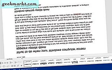 จะทำอย่างไรเมื่อหน้าจอคอมพิวเตอร์ปรากฏขึ้นคว่ำ