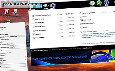 วิธีเพิ่มทางลัดโปรแกรมใหม่และตัวเลือกลงในเมนูบริบทของ Windows 10