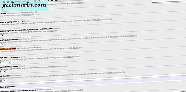 วิธีปรับแต่ง Google Chrome ด้วย Chrome: flag