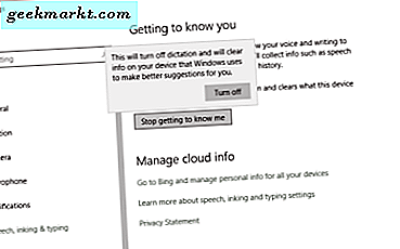 วิธีการปิด Cortana ใน Windows 10