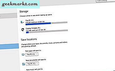 วิธีเรียกใช้ Apps จาก USB / SD ไดรฟ์ภายนอกใน Windows 10