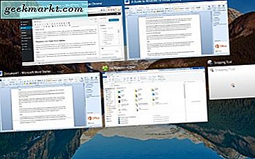 คู่มือสำหรับ Windows Desktops เสมือนจริงของ Windows 10